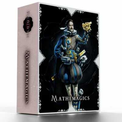 MATHEMAGICS espansione per BLACK ROSE WARS REBIRTH gioco da tavolo IN ITALIANO età 14+