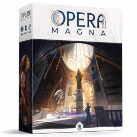OPERA MAGNA gioco da tavolo GESTIONALE asmodee IN ITALIANO età 12+