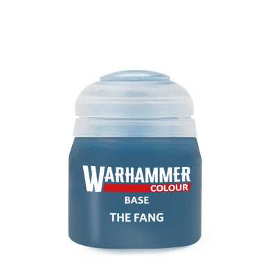 THE FANG colore BASE Warhammer 12 ML blu