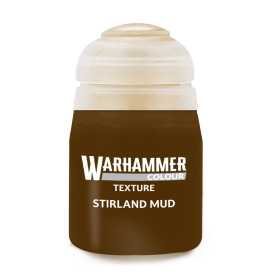 STIRLAND MUD colore TECHNICAL WARHAMMER 24ML speciale TEXTURE basette FANGHIGLIA