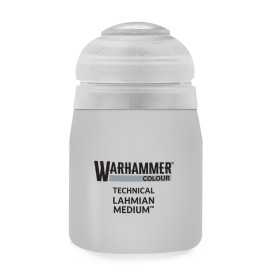 LAHMIAN MEDIUM per diluire i colori TRASPARENTE Warhammer TECHNICAL speciale 24ML