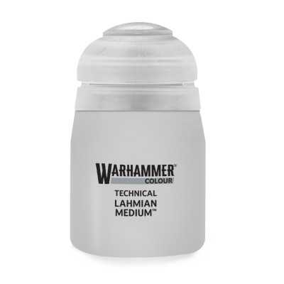 LAHMIAN MEDIUM per diluire i colori TRASPARENTE Warhammer TECHNICAL speciale 24ML
