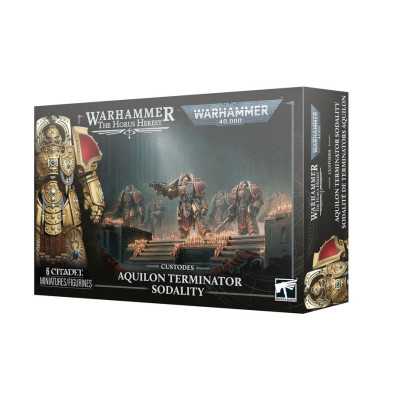 AQUILON TERMINATOR SODALITY sodalizio CUSTODES warhammer 40k THE HORUS HERESY età 12+