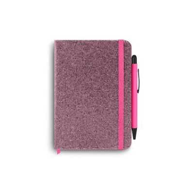 AGENDA 2027 ideamania DAY giornaliera MEDIA seven DIAMOND con penna ROSA