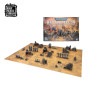 ARMAGEDDON BATTLEFIELDS campi di battaglia PREDIPINTI pre painted WARHAMMER 40K età 12+