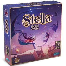 STELLA gioco da tavolo DIXIT UNIVERSE asmodee IN ITALIANO età 8+