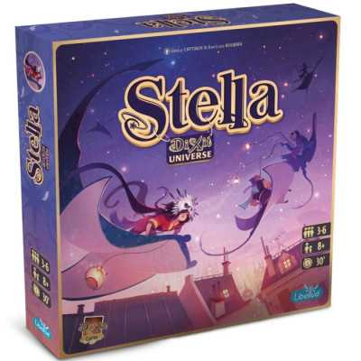 STELLA gioco da tavolo DIXIT UNIVERSE asmodee IN ITALIANO età 8+