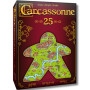 CARCASSONNE 25' ANNIVERSARIO gioco da tavolo PIAZZAMENTO TESSERE giochi uniti IN ITALIANO età 7+