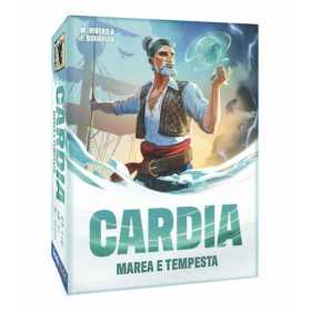 CARDIA MAREA E TEMPESTA gioco da tavolo PER DUE GIOCATORI giochi uniti IN ITALIANO età 9+