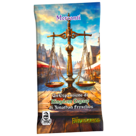 MERCANTI espansione per KINGDOM LEGACY cranio creations IN ITALIANO età 14+