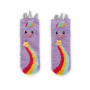 CALZINI antiscivolo CALZE animali UNICORNO bambini LEGAMI kids IT'S A MATCH