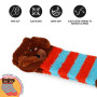 CALZINI antiscivolo CALZE animali CANE bambini LEGAMI kids IT'S A MATCH