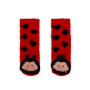 CALZINI antiscivolo CALZE animali COCCINELLA bambini LEGAMI kids IT'S A MATCH