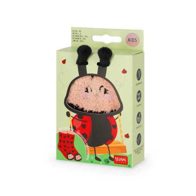 CALZINI antiscivolo CALZE animali COCCINELLA bambini LEGAMI kids IT'S A MATCH