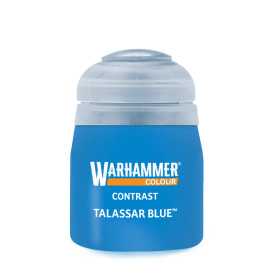 TALASSAR BLUE colore CONTRAST Warhammer BLU base ombreggiatura lumeggiatura 18ML