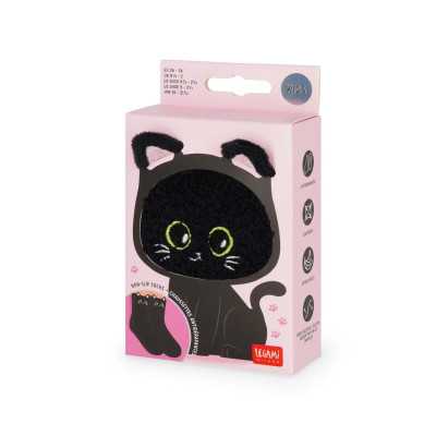 CALZINI antiscivolo CALZE animali GATTO NERO bambini LEGAMI kids IT'S A MATCH