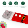 CALZINI antiscivolo CALZE animali GATTO NATALE bambini LEGAMI kids IT'S A MATCH