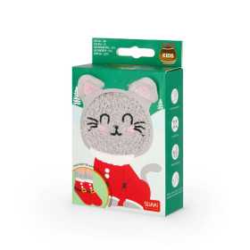 CALZINI antiscivolo CALZE animali GATTO NATALE bambini LEGAMI kids IT'S A MATCH