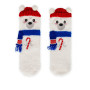 CALZINI antiscivolo CALZE animali ORSO POLARE bambini LEGAMI kids IT'S A MATCH