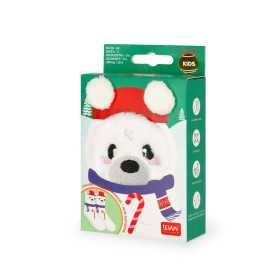 CALZINI antiscivolo CALZE animali ORSO POLARE bambini LEGAMI kids IT'S A MATCH