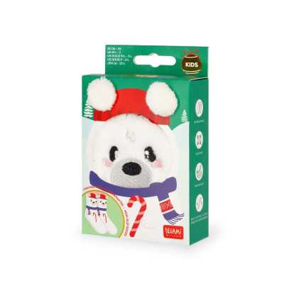 CALZINI antiscivolo CALZE animali ORSO POLARE bambini LEGAMI kids IT'S A MATCH