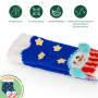 CALZINI antiscivolo CALZE animali PUPAZZO DI NEVE bambini LEGAMI kids IT'S A MATCH