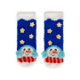 CALZINI antiscivolo CALZE animali PUPAZZO DI NEVE bambini LEGAMI kids IT'S A MATCH