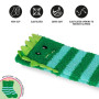 CALZINI antiscivolo CALZE animali DINO adulti LEGAMI adult IT'S A MATCH