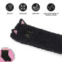 CALZINI antiscivolo CALZE animali GATTO NERO adulti LEGAMI adult IT'S A MATCH