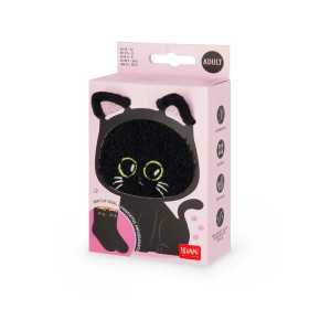 CALZINI antiscivolo CALZE animali GATTO NERO adulti LEGAMI adult IT'S A MATCH