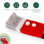 CALZINI antiscivolo CALZE animali GATTO NATALE adulti LEGAMI adult IT'S A MATCH