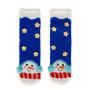 CALZINI antiscivolo CALZE animali PUPAZZO DI NEVE adulti LEGAMI adult IT'S A MATCH