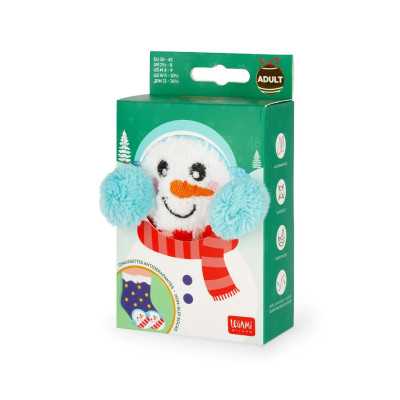CALZINI antiscivolo CALZE animali PUPAZZO DI NEVE adulti LEGAMI adult IT'S A MATCH