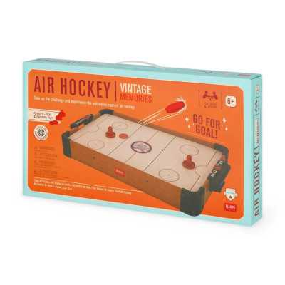 AIR HOCKEY vintage memories LEGAMI gioco CLASSICO da tavolo PORTATILE età 6+