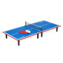 PING PONG DA TAVOLO vintage memories LEGAMI gioco CLASSICO portatile TABLE TENNIS età 6+