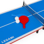 PING PONG DA TAVOLO vintage memories LEGAMI gioco CLASSICO portatile TABLE TENNIS età 6+