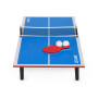 PING PONG DA TAVOLO vintage memories LEGAMI gioco CLASSICO portatile TABLE TENNIS età 6+