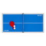 PING PONG DA TAVOLO vintage memories LEGAMI gioco CLASSICO portatile TABLE TENNIS età 6+