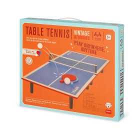 PING PONG DA TAVOLO vintage memories LEGAMI gioco CLASSICO portatile TABLE TENNIS età 6+