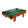 BILIARDO DA TAVOLO vintage memories LEGAMI gioco CLASSICO portatile POOL TABLE età 6+
