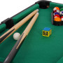 BILIARDO DA TAVOLO vintage memories LEGAMI gioco CLASSICO portatile POOL TABLE età 6+