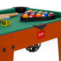 BILIARDO DA TAVOLO vintage memories LEGAMI gioco CLASSICO portatile POOL TABLE età 6+
