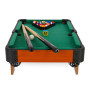 BILIARDO DA TAVOLO vintage memories LEGAMI gioco CLASSICO portatile POOL TABLE età 6+