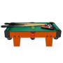 BILIARDO DA TAVOLO vintage memories LEGAMI gioco CLASSICO portatile POOL TABLE età 6+