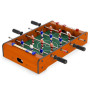 TABLE FOOTBALL vintage memories LEGAMI gioco CLASSICO portatile CALCIO BALILLA DA TAVOLO età 6+