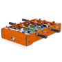 TABLE FOOTBALL vintage memories LEGAMI gioco CLASSICO portatile CALCIO BALILLA DA TAVOLO età 6+