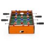 TABLE FOOTBALL vintage memories LEGAMI gioco CLASSICO portatile CALCIO BALILLA DA TAVOLO età 6+