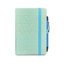 AGENDA 2027 ideamania DAY giornaliera MEDIA seven HOLOGRAPHIC con penna BLU