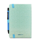 AGENDA 2027 ideamania DAY giornaliera MEDIA seven HOLOGRAPHIC con penna BLU