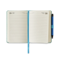 AGENDA 2027 ideamania DAY giornaliera MEDIA seven HOLOGRAPHIC con penna BLU